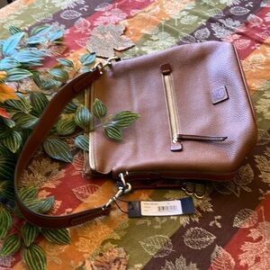 Dooney and Burke handbag Caramel color.